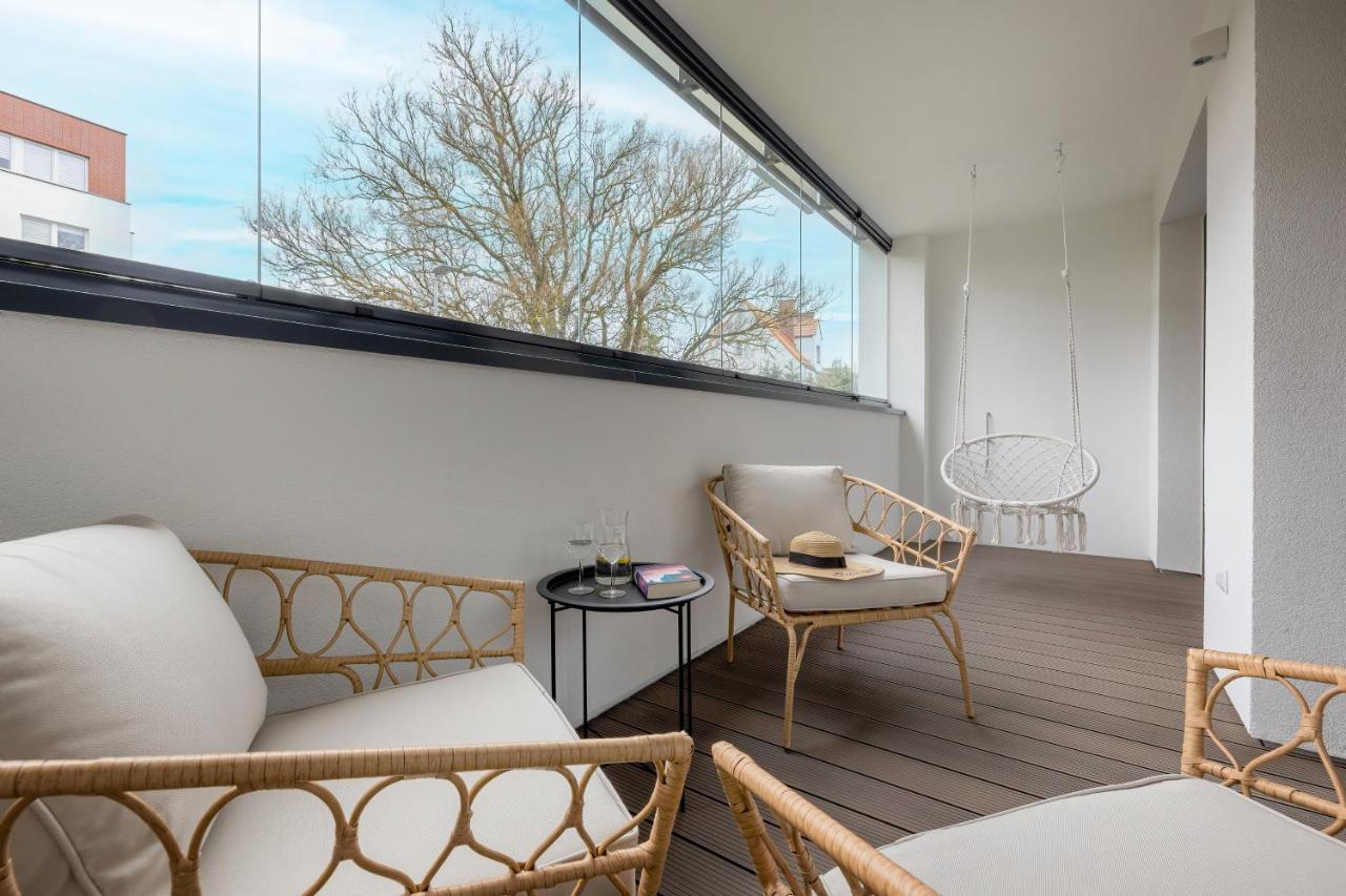 Seaside Apartamenty Baltycka 22 Kolobrzeg, Parking W Cenie Exteriör bild