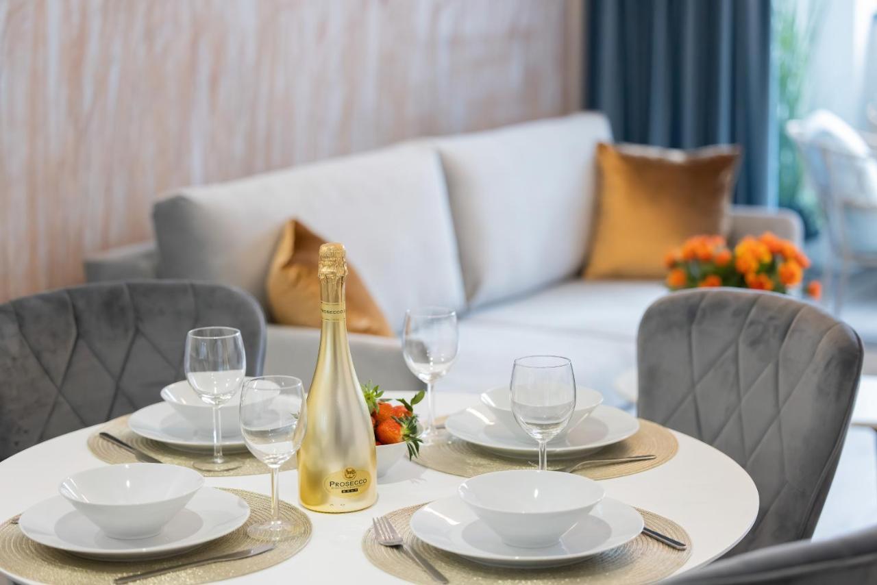 Seaside Apartamenty Baltycka 22 Kolobrzeg, Parking W Cenie Exteriör bild