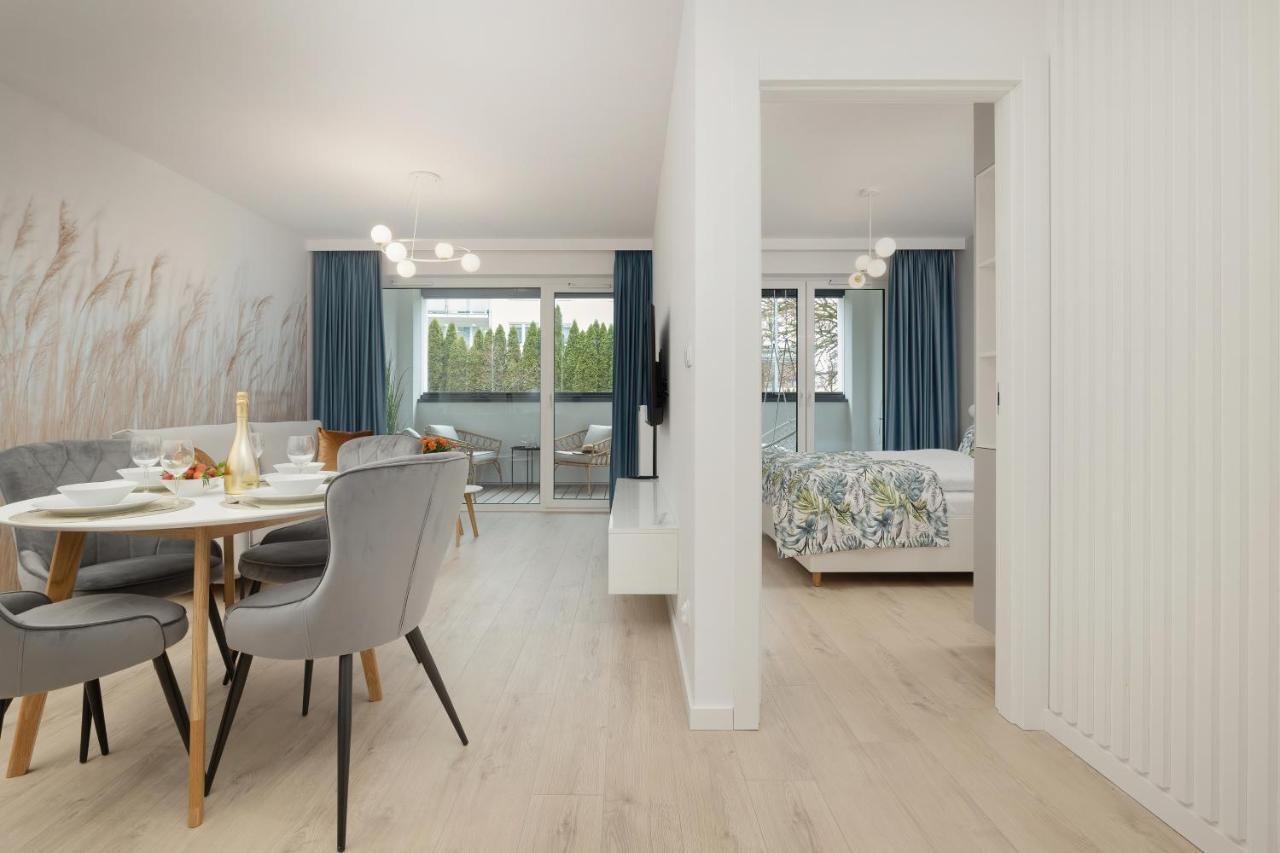 Seaside Apartamenty Baltycka 22 Kolobrzeg, Parking W Cenie Exteriör bild