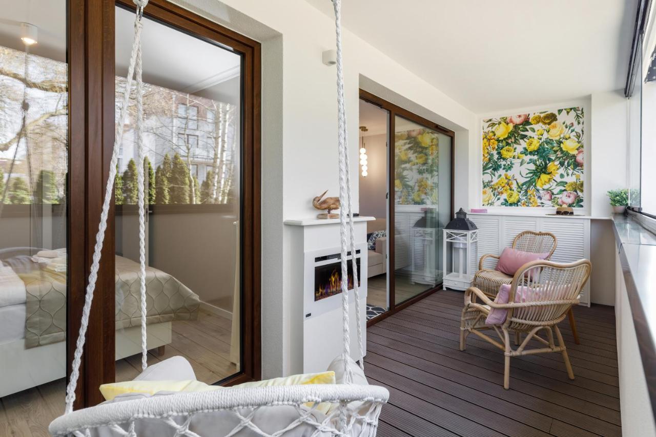 Seaside Apartamenty Baltycka 22 Kolobrzeg, Parking W Cenie Exteriör bild