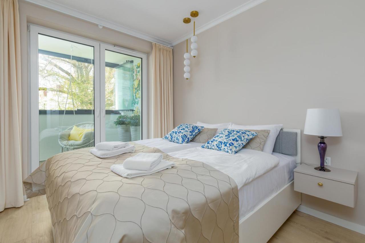 Seaside Apartamenty Baltycka 22 Kolobrzeg, Parking W Cenie Exteriör bild