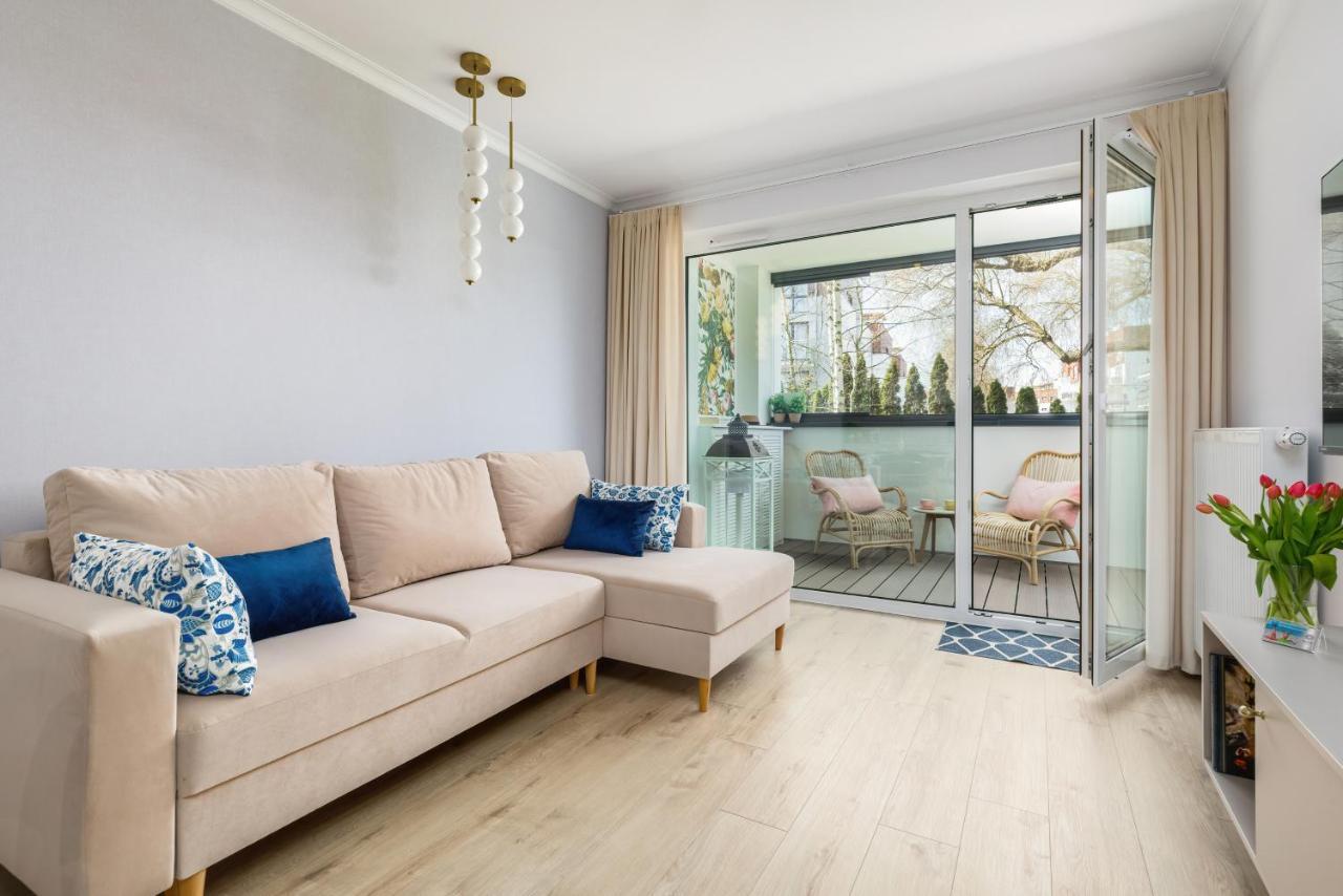 Seaside Apartamenty Baltycka 22 Kolobrzeg, Parking W Cenie Exteriör bild