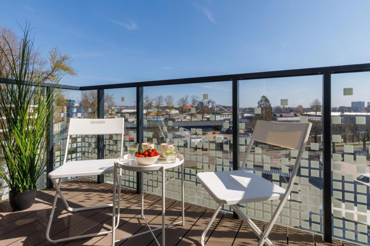 Seaside Apartamenty Baltycka 22 Kolobrzeg, Parking W Cenie Exteriör bild