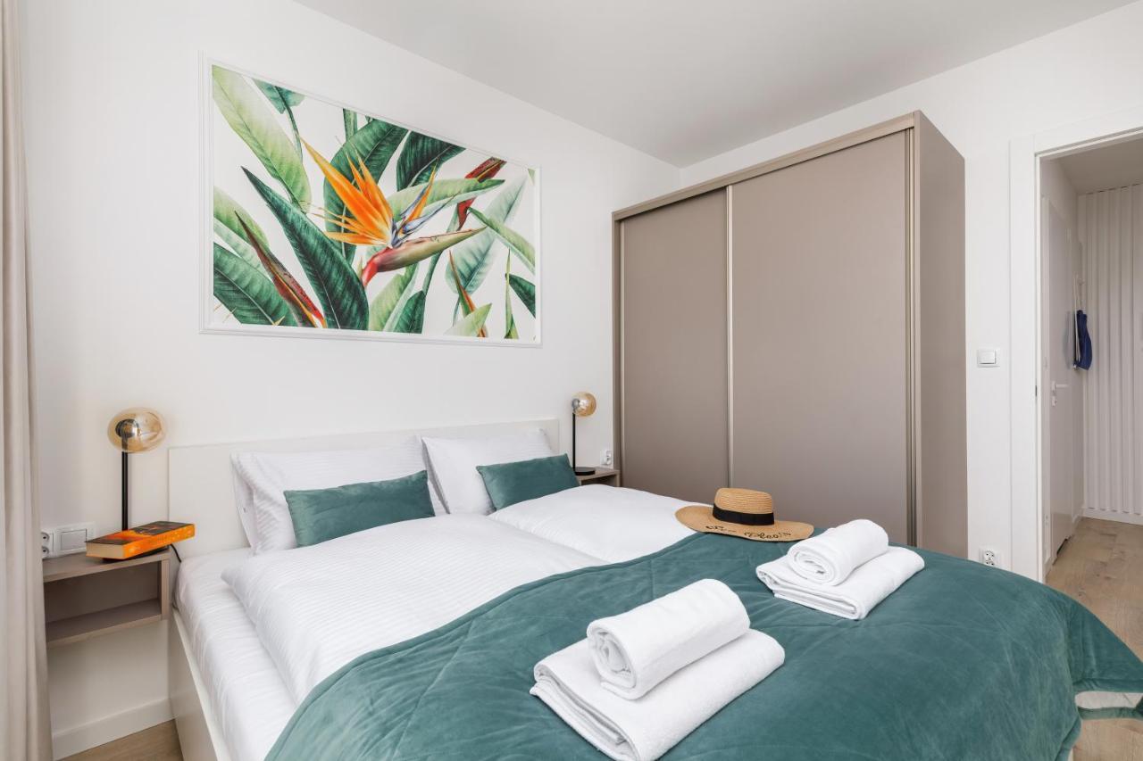 Seaside Apartamenty Baltycka 22 Kolobrzeg, Parking W Cenie Exteriör bild
