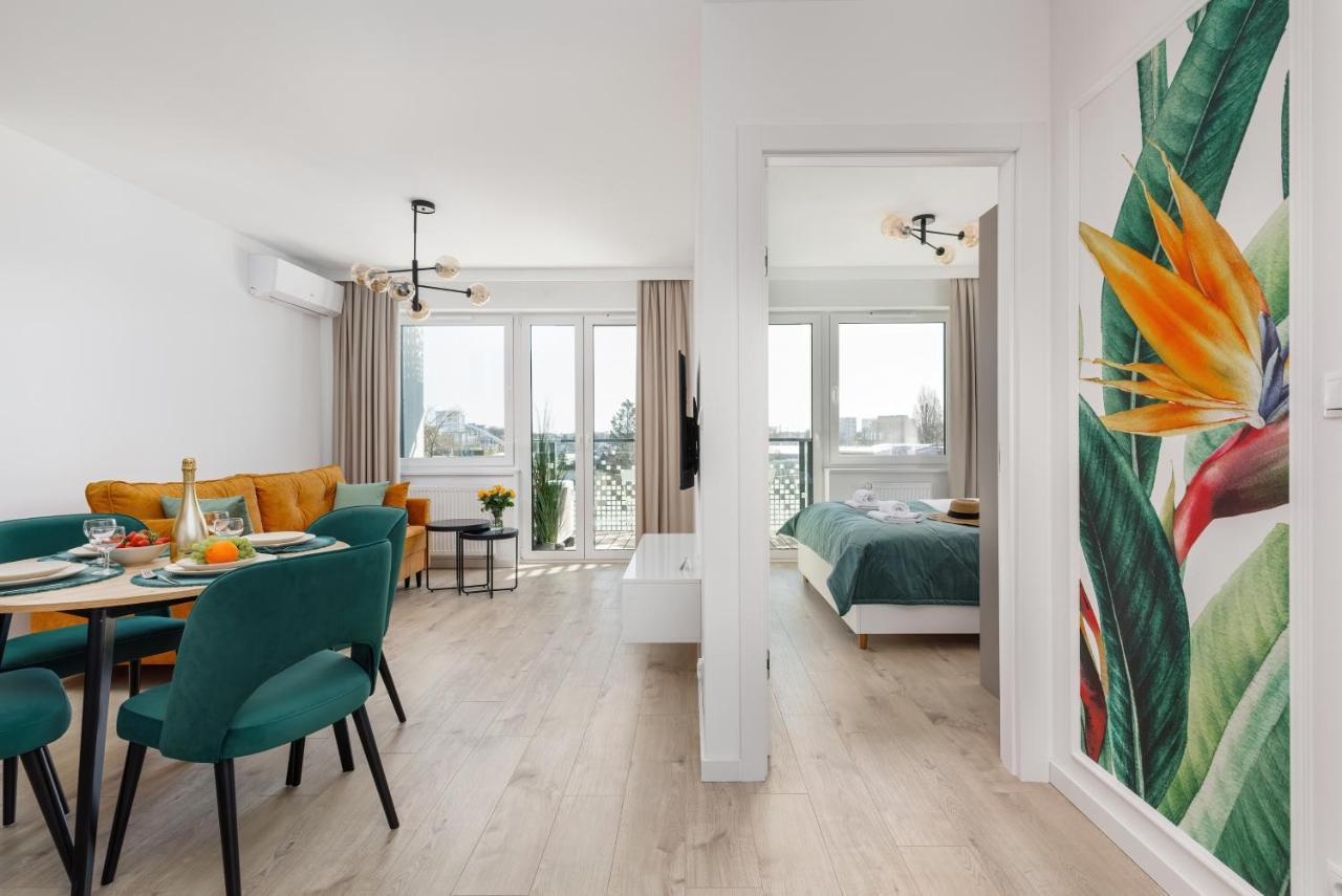 Seaside Apartamenty Baltycka 22 Kolobrzeg, Parking W Cenie Exteriör bild