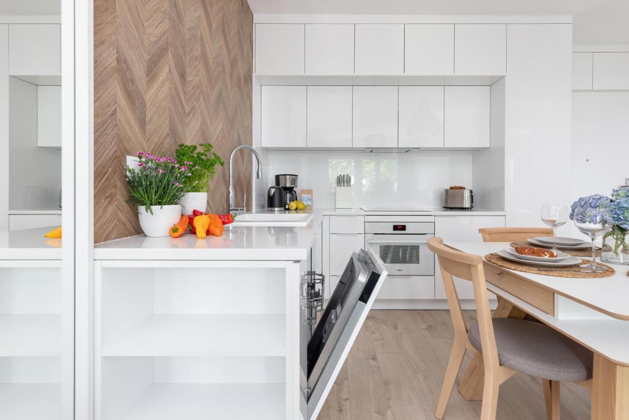Seaside Apartamenty Baltycka 22 Kolobrzeg, Parking W Cenie Exteriör bild
