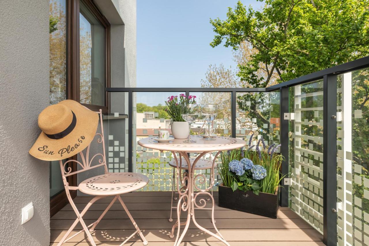 Seaside Apartamenty Baltycka 22 Kolobrzeg, Parking W Cenie Exteriör bild