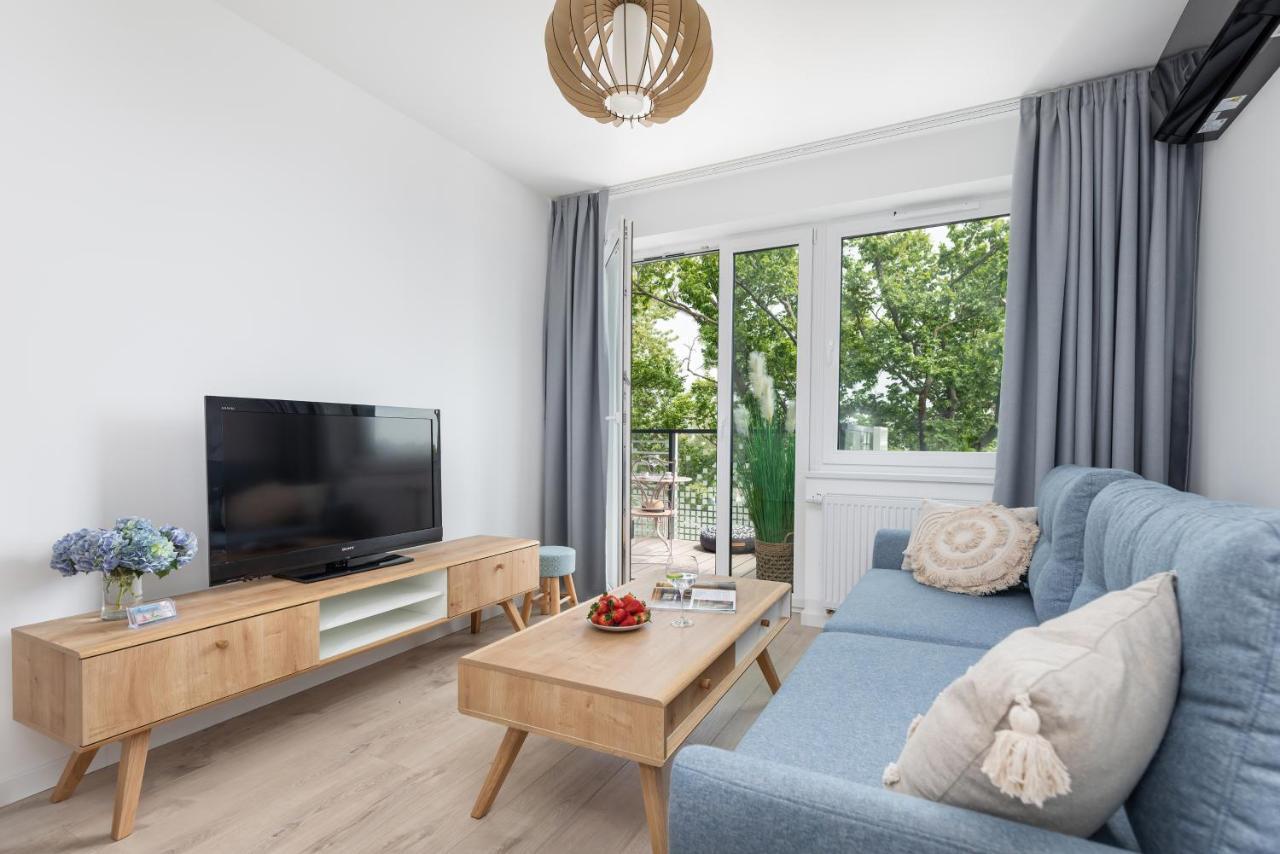 Seaside Apartamenty Baltycka 22 Kolobrzeg, Parking W Cenie Exteriör bild