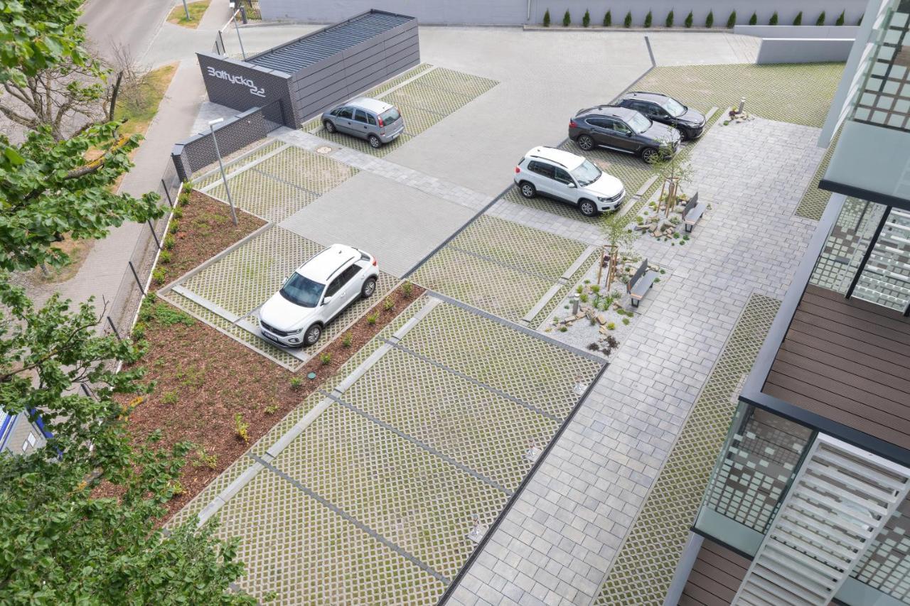 Seaside Apartamenty Baltycka 22 Kolobrzeg, Parking W Cenie Exteriör bild
