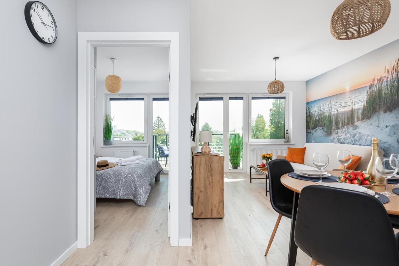 Seaside Apartamenty Baltycka 22 Kolobrzeg, Parking W Cenie Exteriör bild