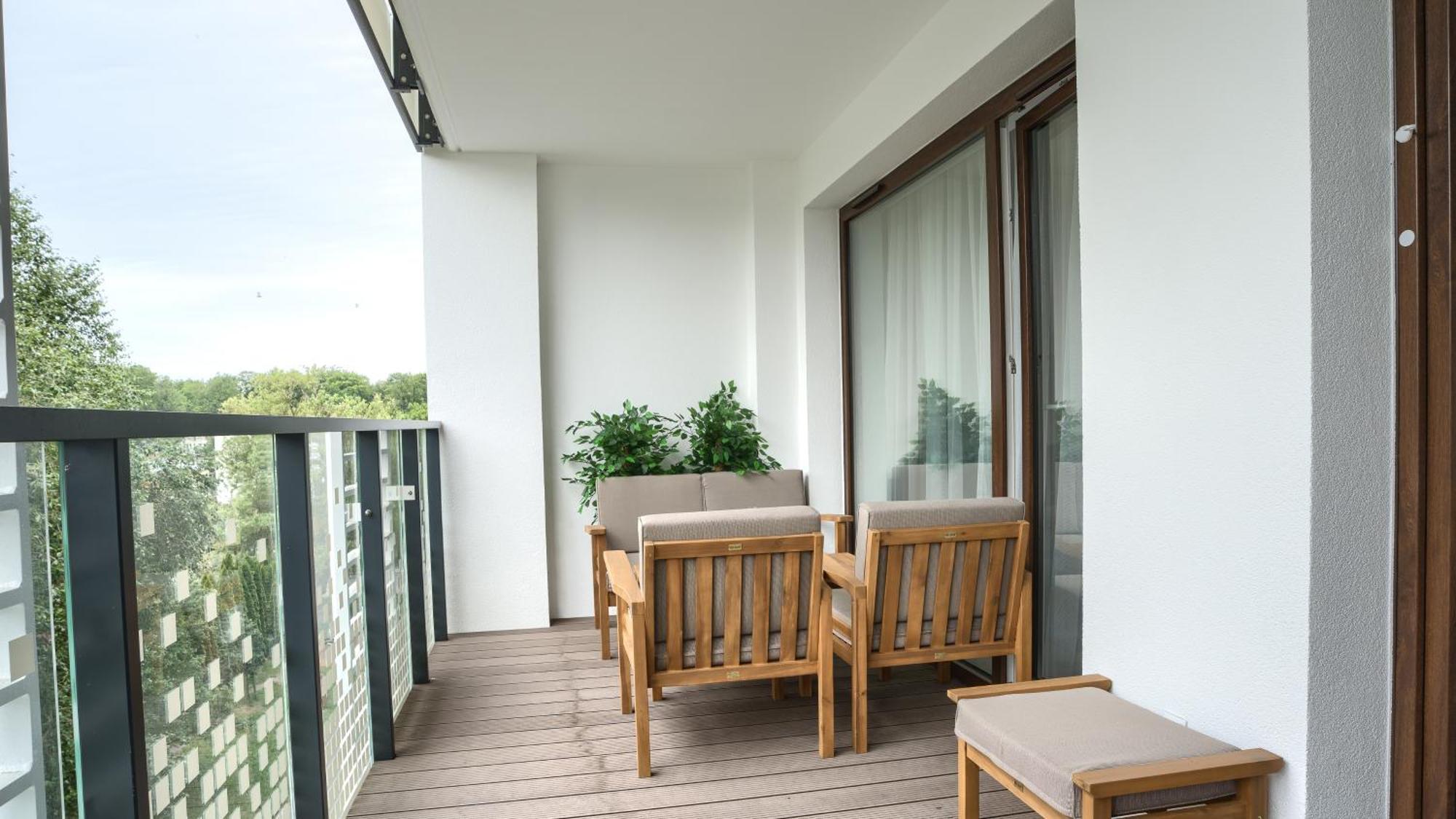 Seaside Apartamenty Baltycka 22 Kolobrzeg, Parking W Cenie Exteriör bild