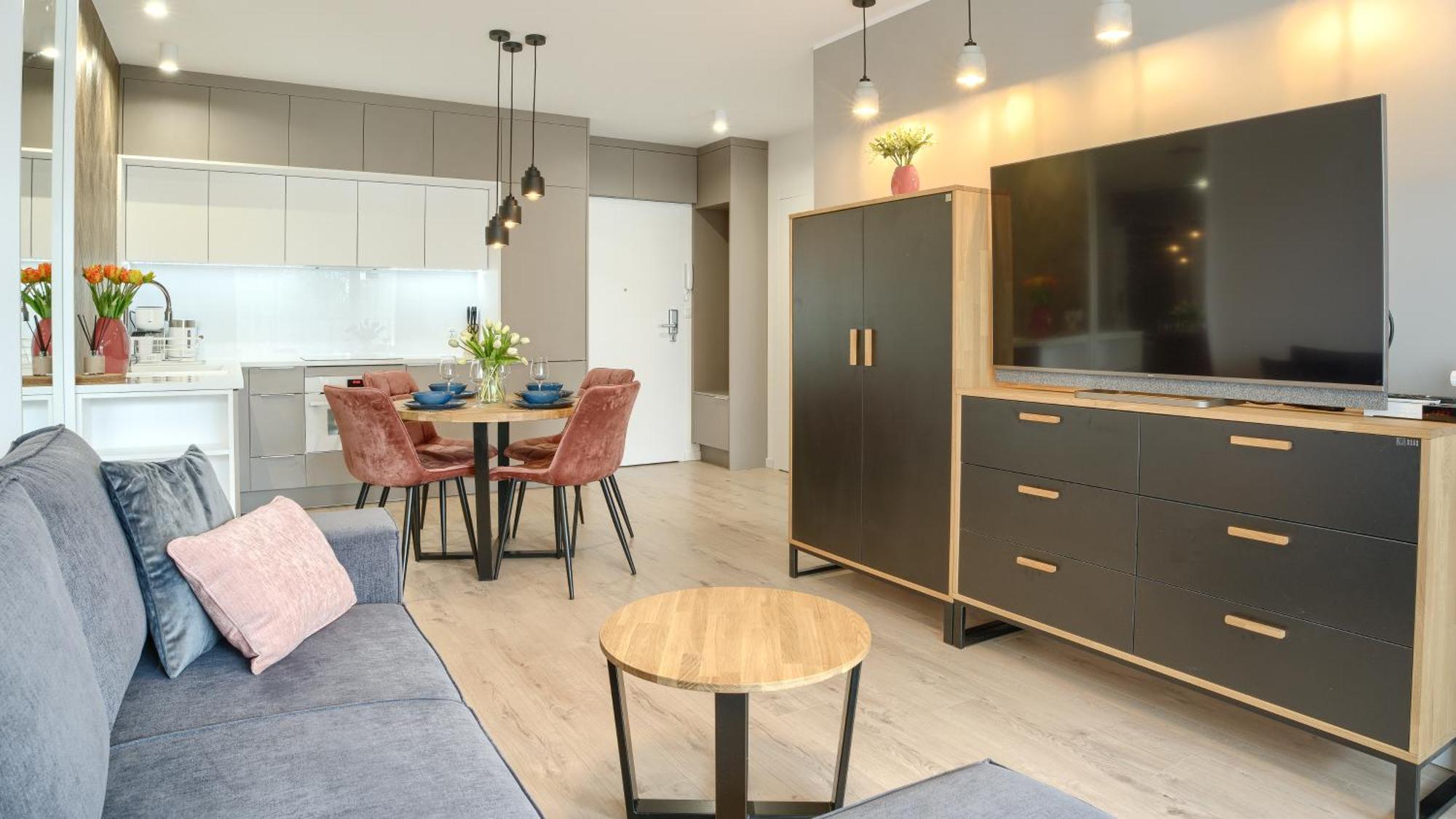 Seaside Apartamenty Baltycka 22 Kolobrzeg, Parking W Cenie Exteriör bild