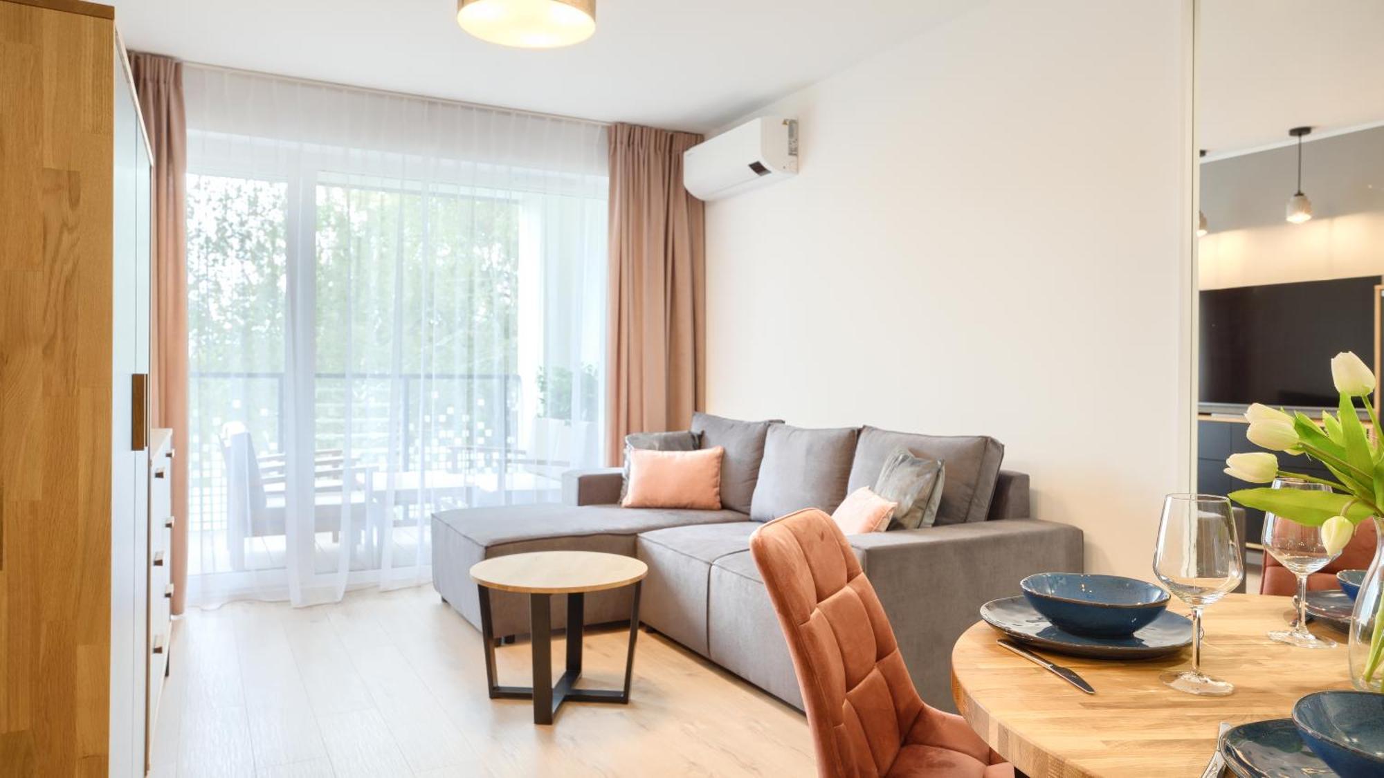Seaside Apartamenty Baltycka 22 Kolobrzeg, Parking W Cenie Exteriör bild
