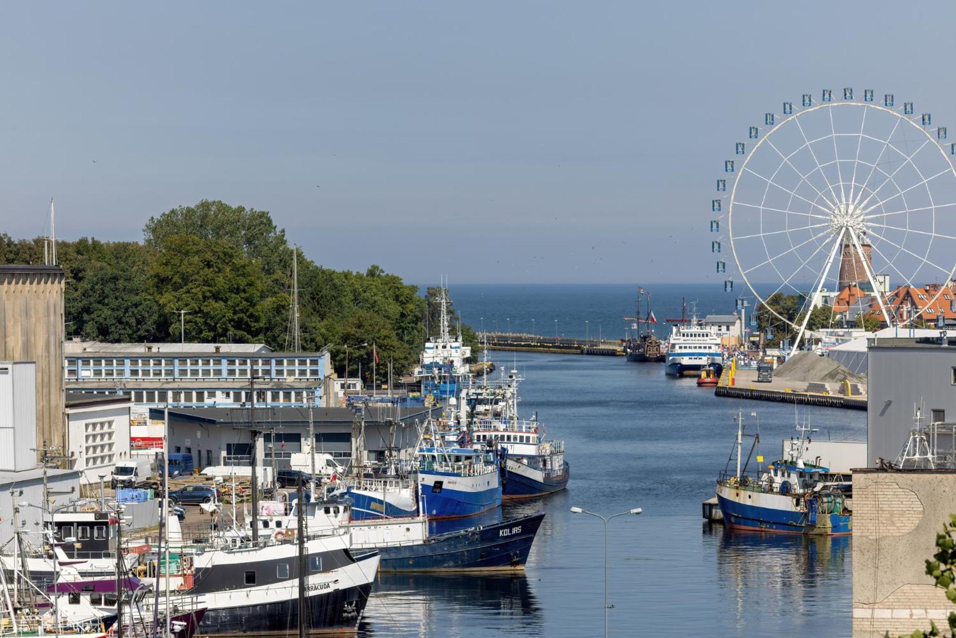 Seaside Apartamenty Baltycka 22 Kolobrzeg, Parking W Cenie Exteriör bild