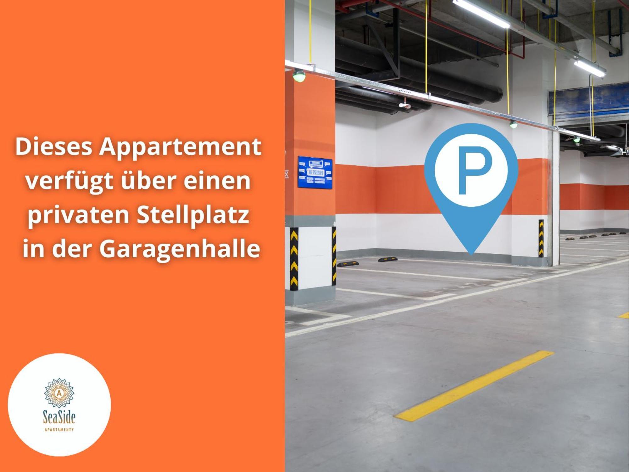 Seaside Apartamenty Baltycka 22 Kolobrzeg, Parking W Cenie Rum bild
