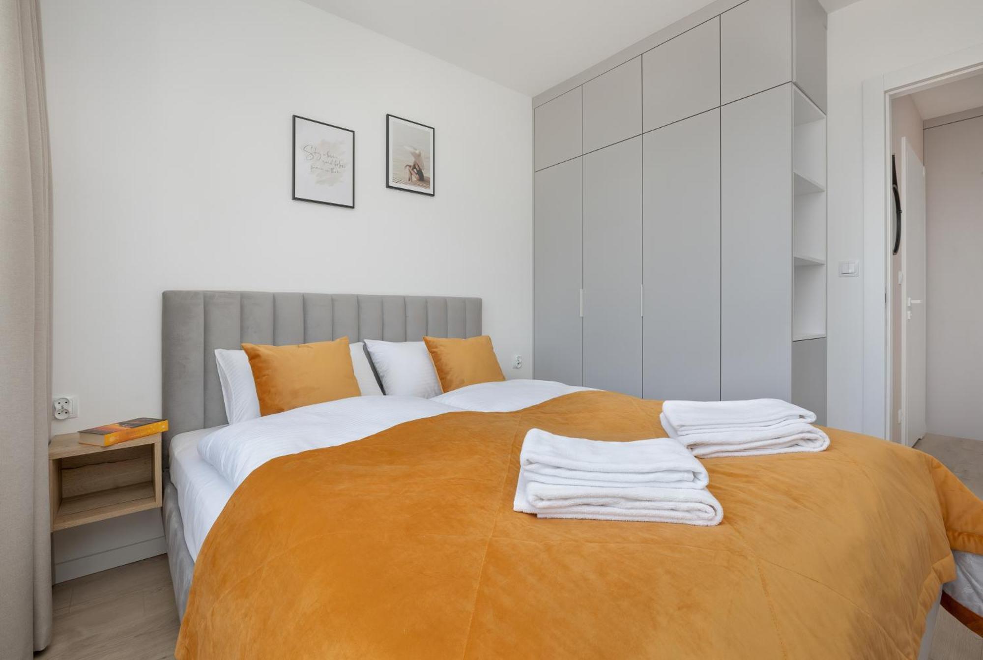 Seaside Apartamenty Baltycka 22 Kolobrzeg, Parking W Cenie Exteriör bild