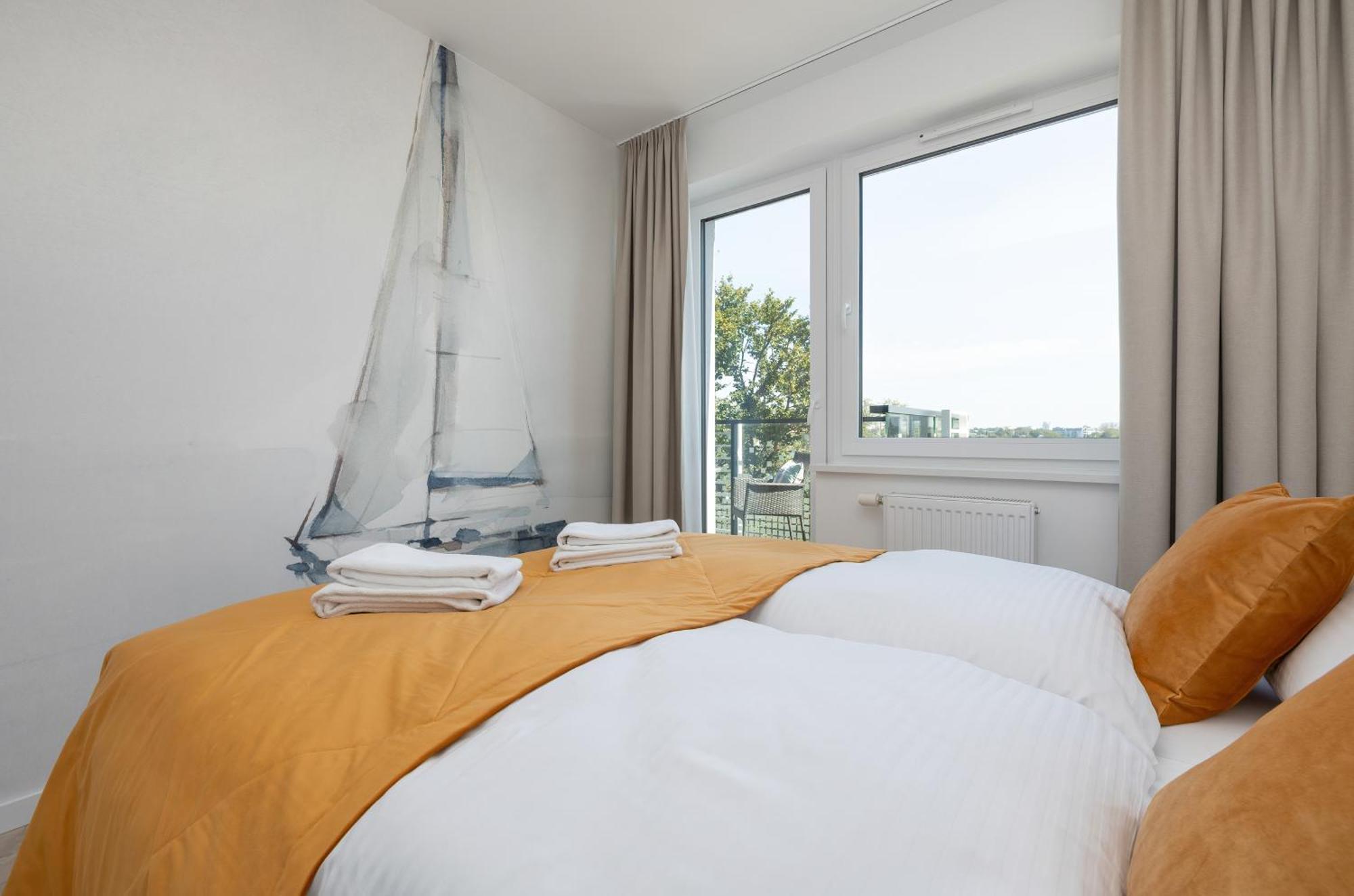 Seaside Apartamenty Baltycka 22 Kolobrzeg, Parking W Cenie Exteriör bild