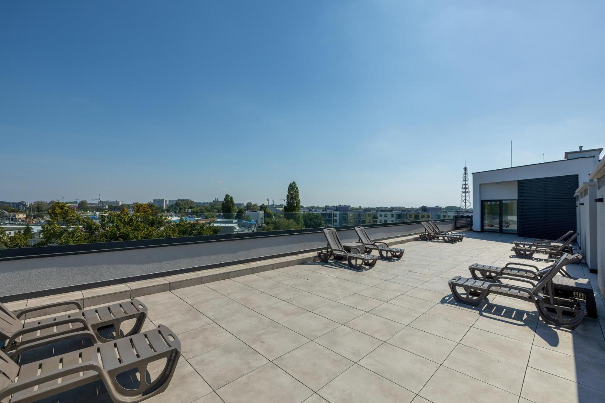 Seaside Apartamenty Baltycka 22 Kolobrzeg, Parking W Cenie Exteriör bild