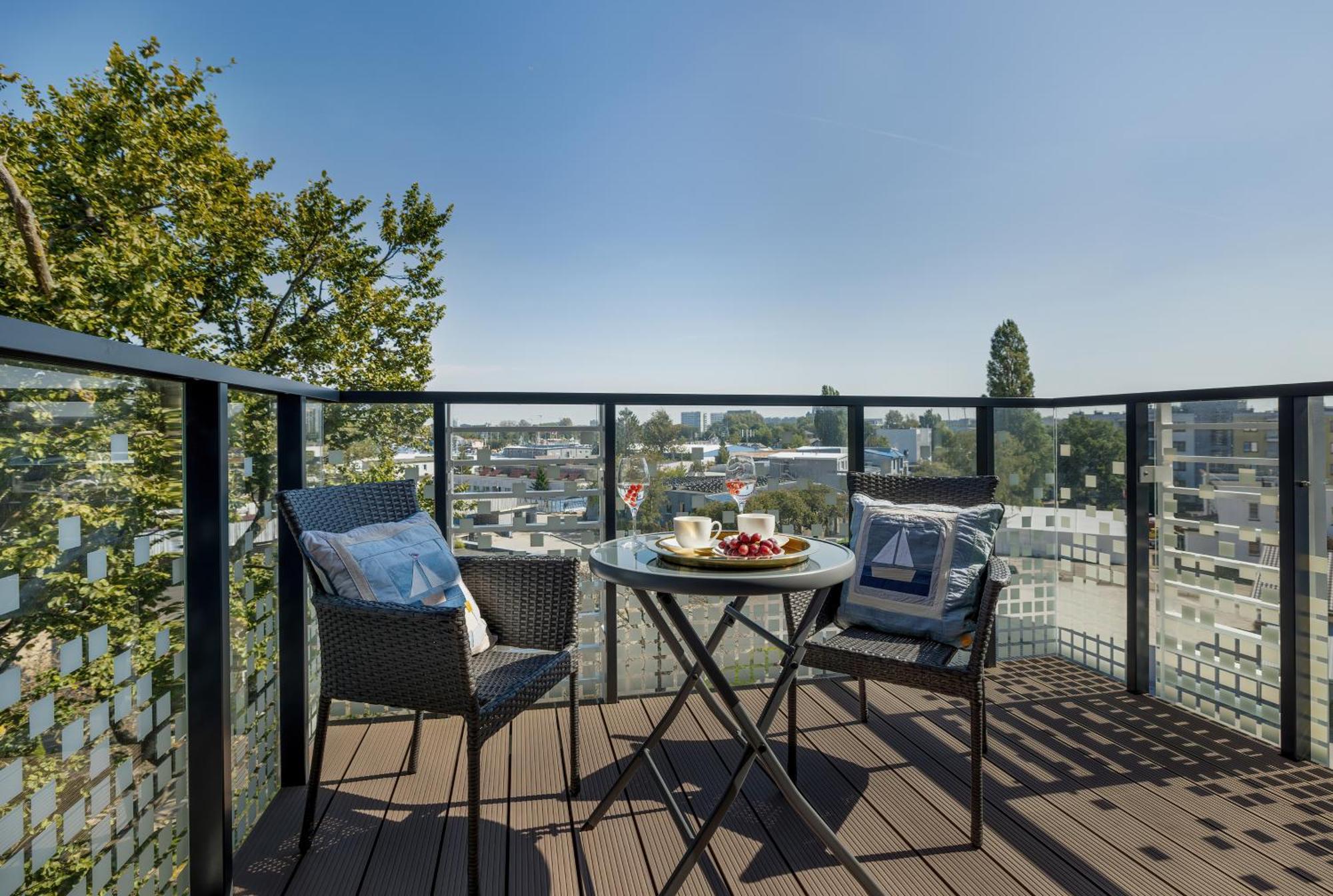 Seaside Apartamenty Baltycka 22 Kolobrzeg, Parking W Cenie Exteriör bild