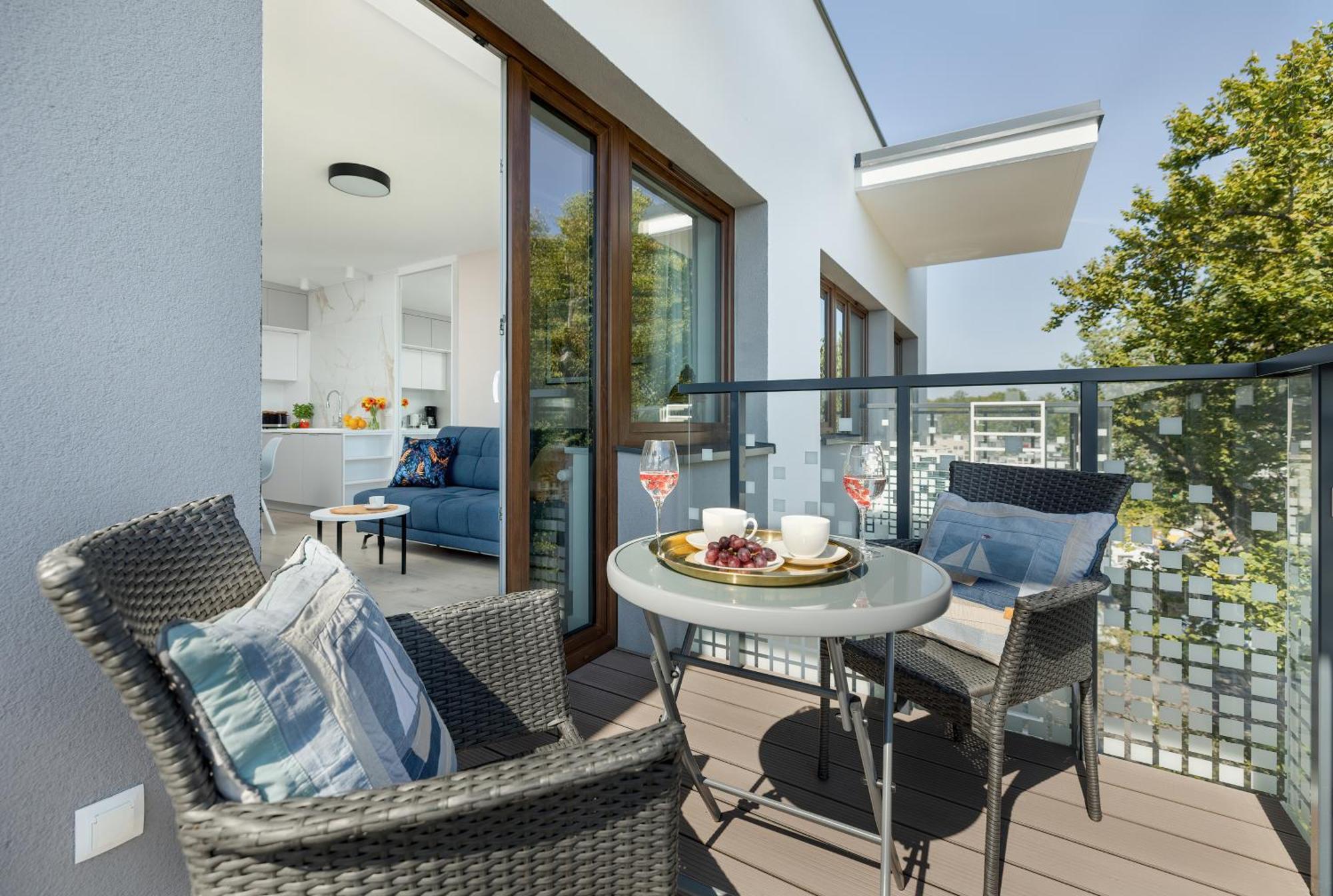 Seaside Apartamenty Baltycka 22 Kolobrzeg, Parking W Cenie Exteriör bild