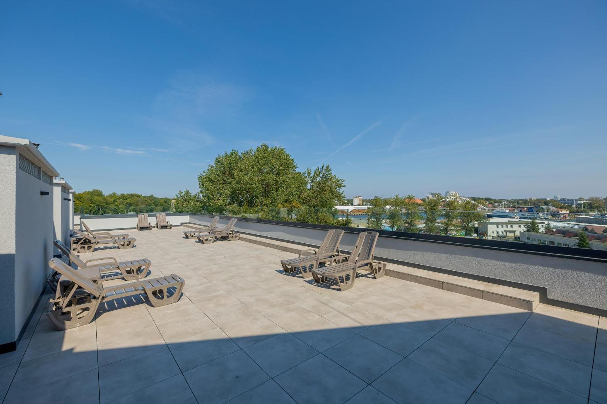 Seaside Apartamenty Baltycka 22 Kolobrzeg, Parking W Cenie Exteriör bild