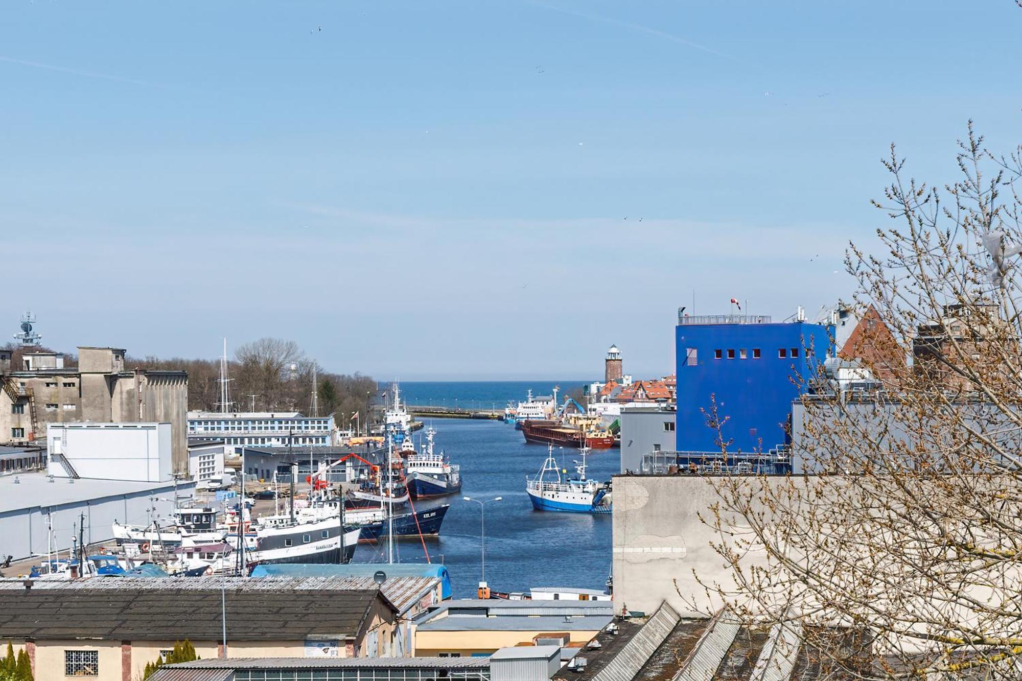 Seaside Apartamenty Baltycka 22 Kolobrzeg, Parking W Cenie Exteriör bild