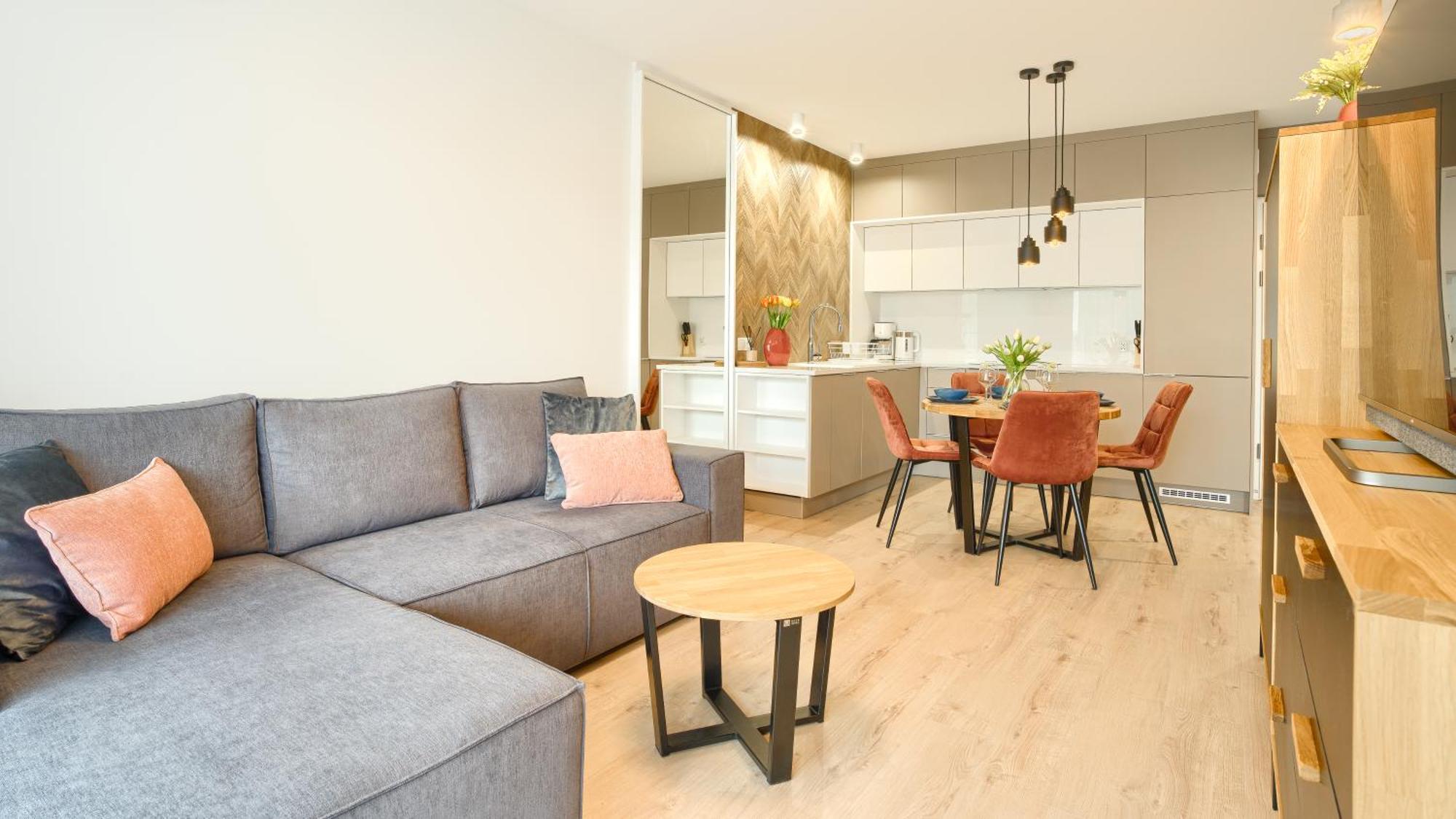 Seaside Apartamenty Baltycka 22 Kolobrzeg, Parking W Cenie Rum bild