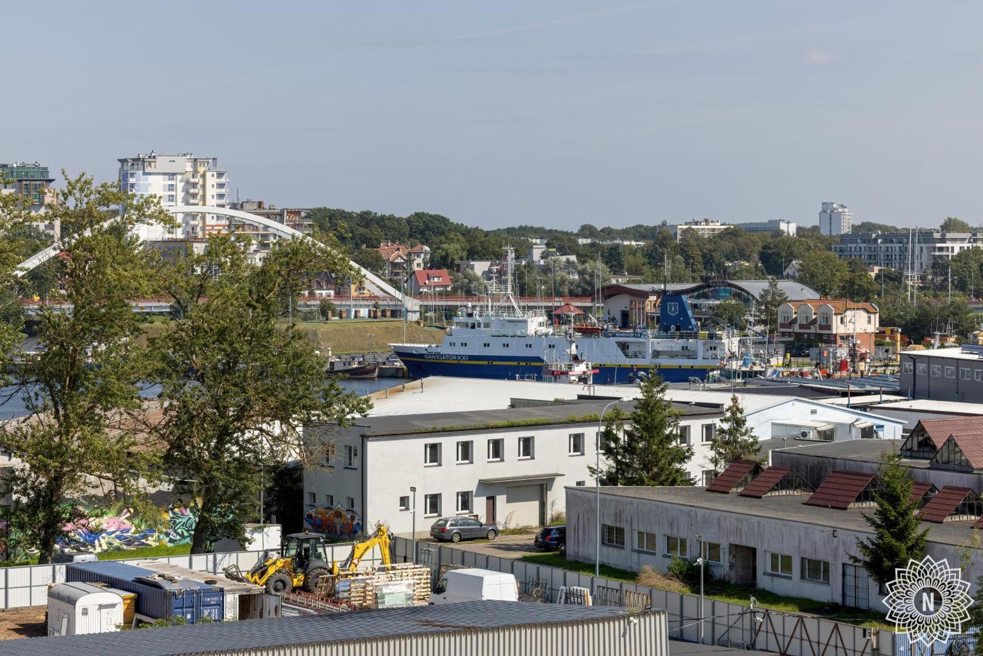 Seaside Apartamenty Baltycka 22 Kolobrzeg, Parking W Cenie Exteriör bild